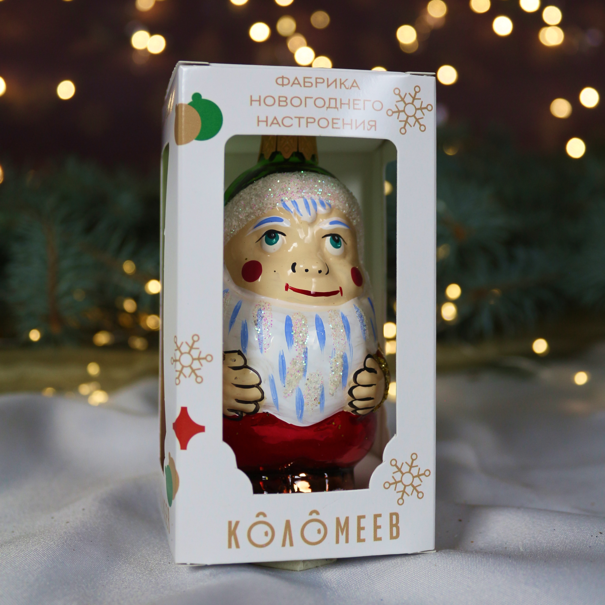 Елочное украшение Коломеев ручная работа - фото 2