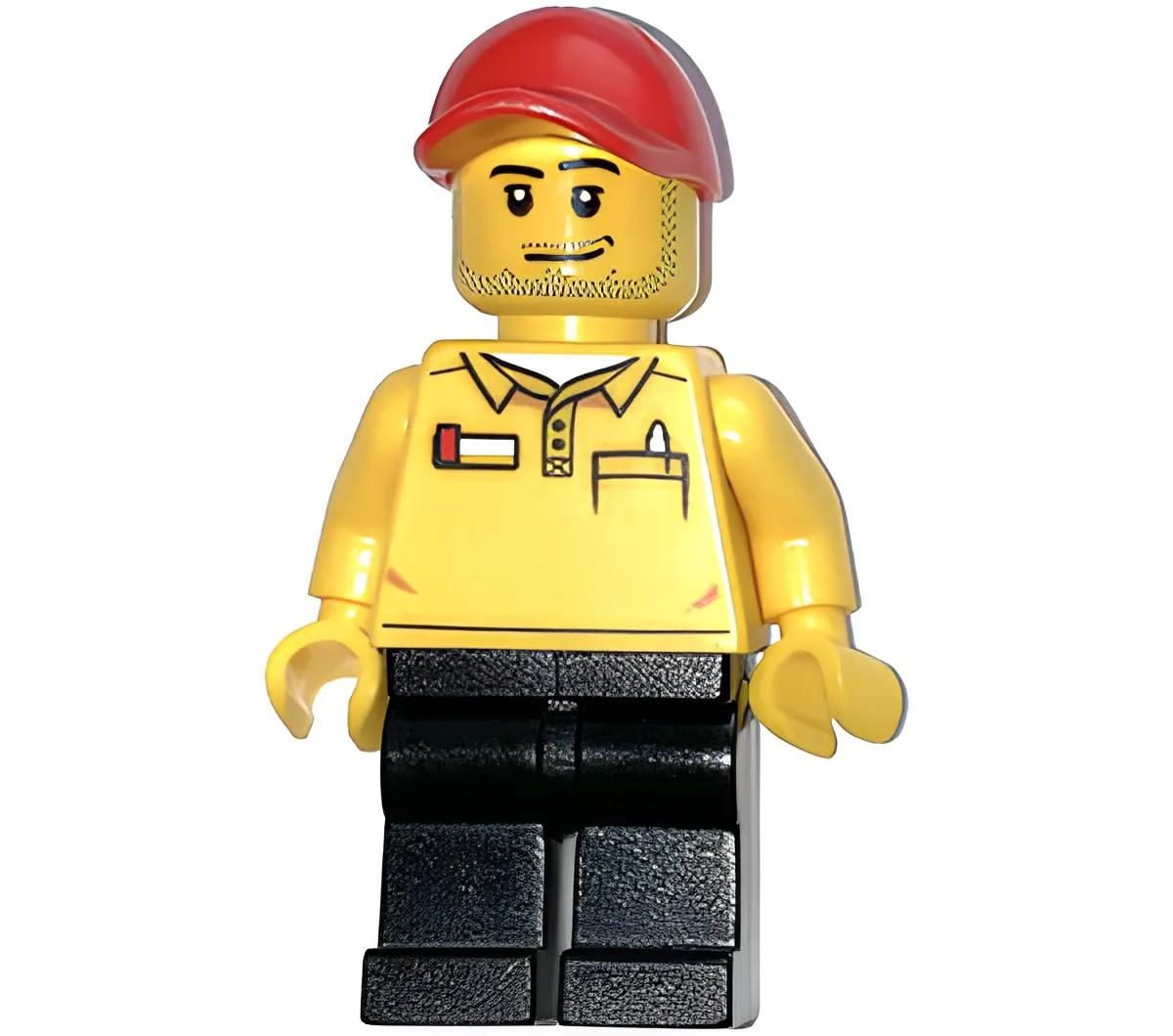 Фигурка LEGO City Square Delivery - фото 1
