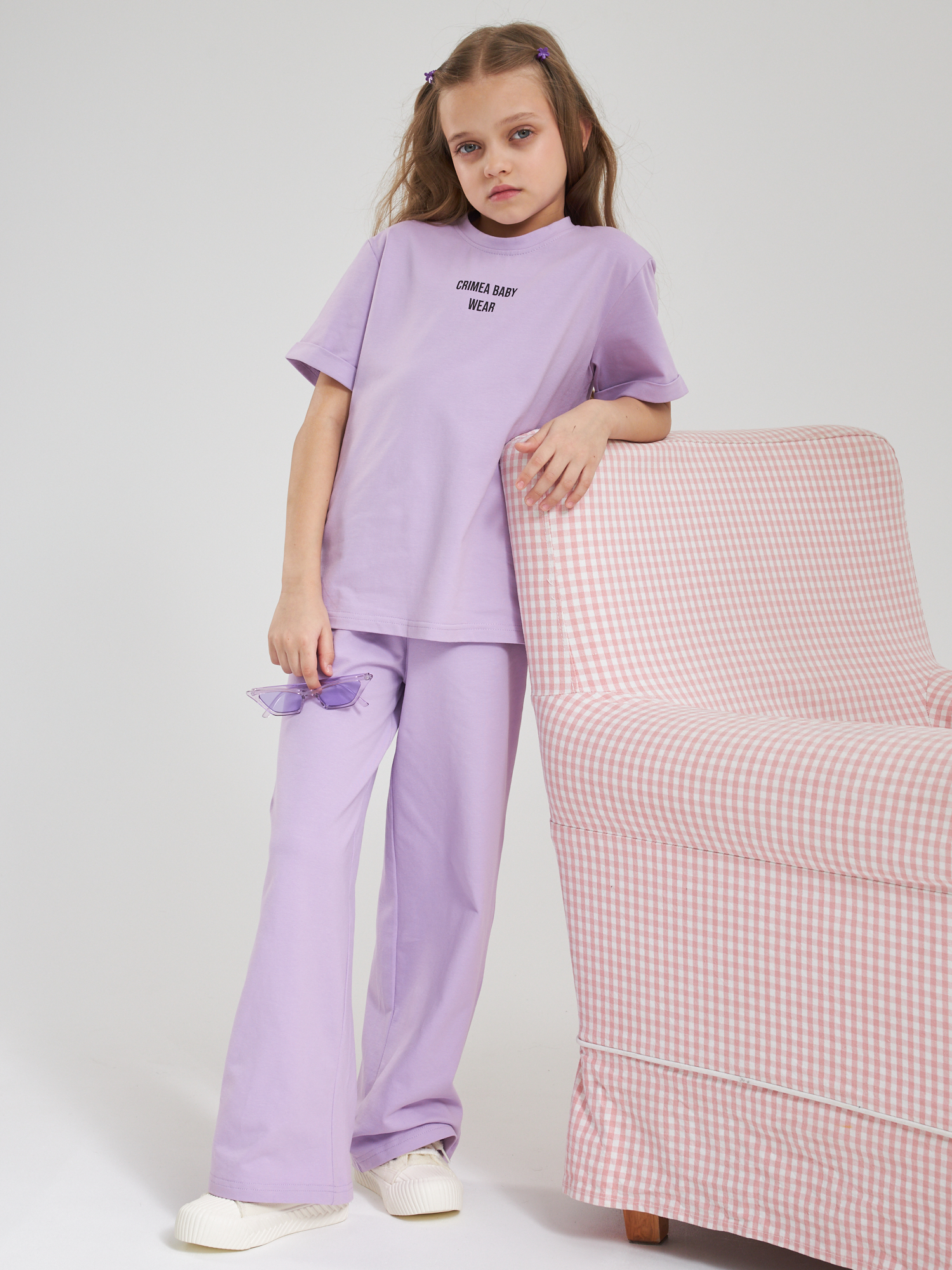 Костюм Crimea Baby ГБ00020801-pants/lilu - фото 7