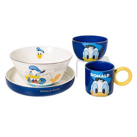 Набор посуды Disney Серия Mickey&Friends Дональд Дак