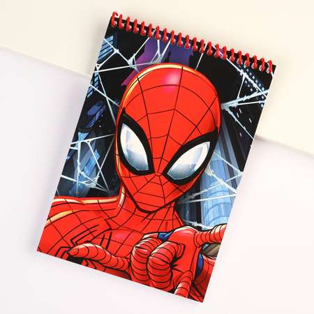 Блокнот Marvel Человек-паук 40 лист.