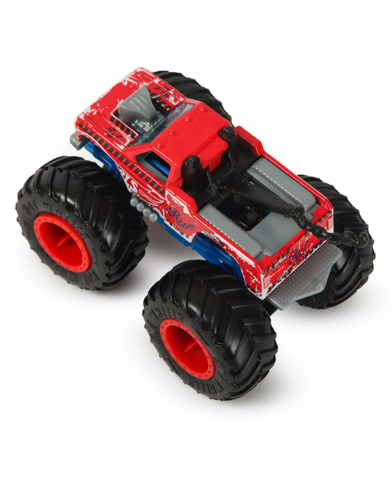 Монстр-трак Hot Wheels Ramblin Wrecker 1:64 HGX06/JCH05 - фото 5