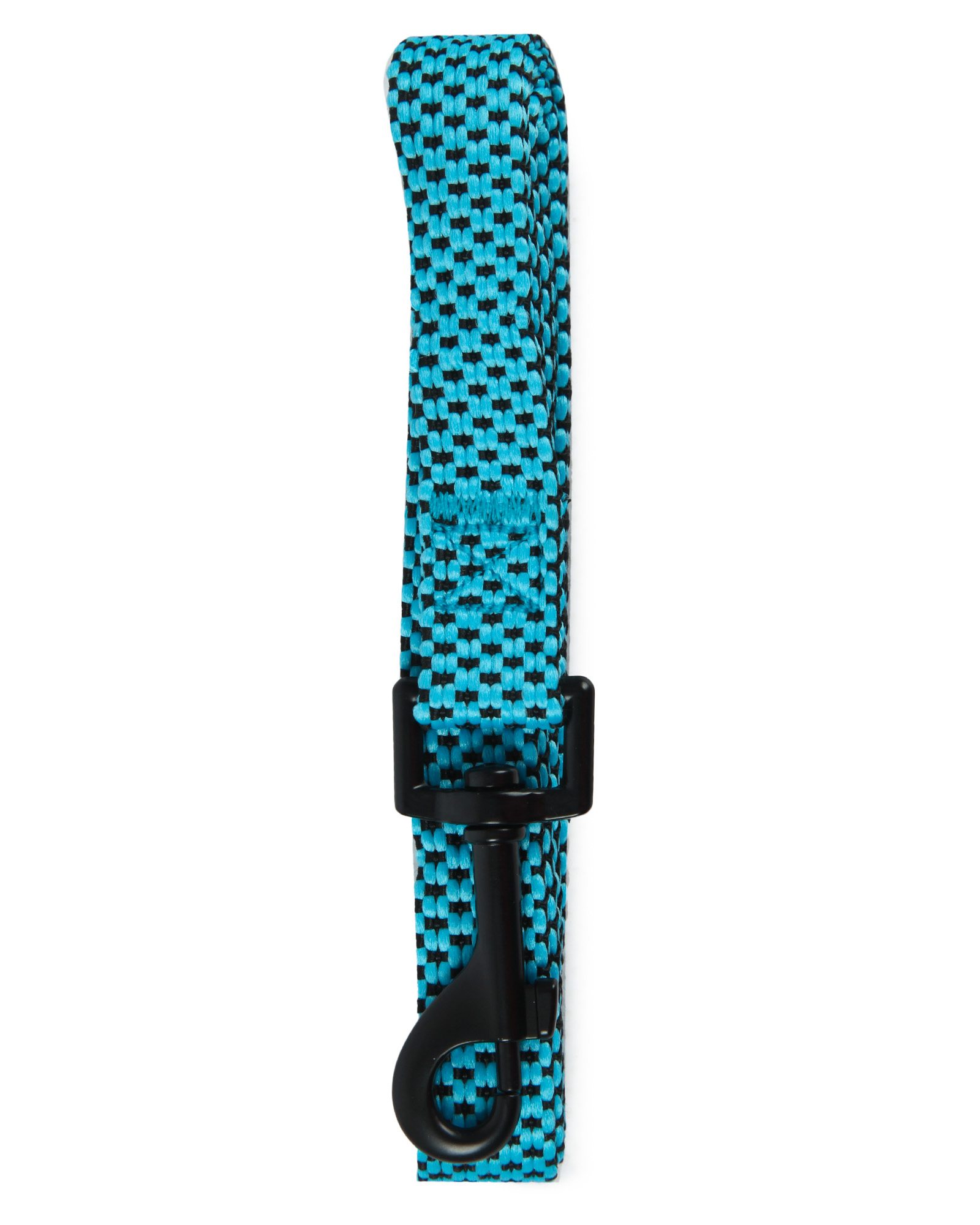 Поводок для собак Barbaks голубой с вкраплениями полиэстер 1.5*120см - фото 5