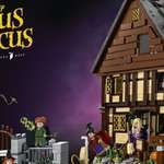 Конструктор LEGO Ideas Коттедж сестер Сандерсон 21341 1460 дет.