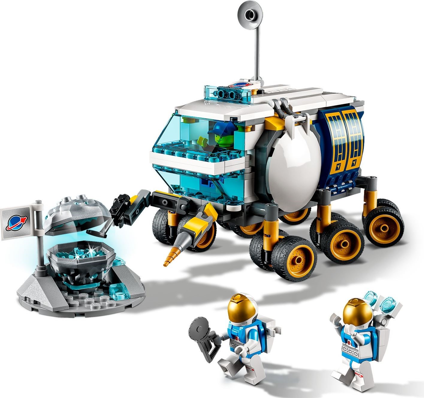 Конструктор LEGO City 60348 275 дет. - фото 2