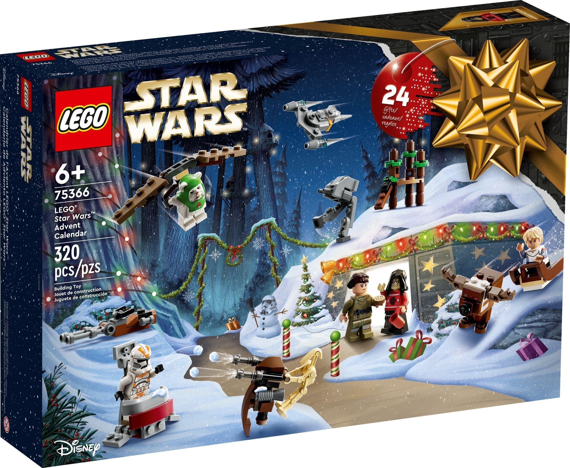 Конструктор LEGO Star Wars 75366 320 дет. - фото 1