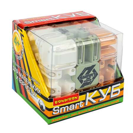 Настольная игра Bondibon Головоломка 3D Smart КУБ