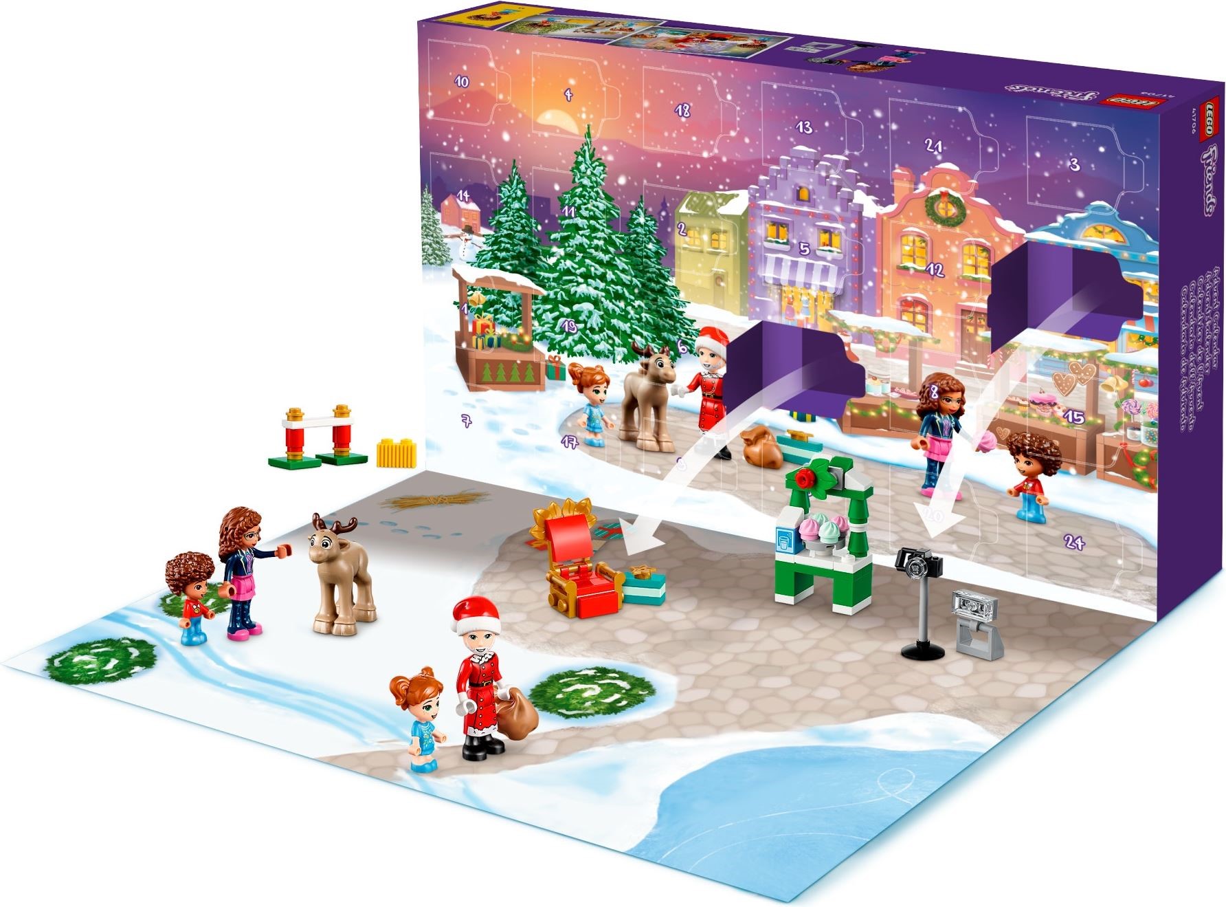 Конструктор LEGO Friends 41706 312 дет. - фото 2