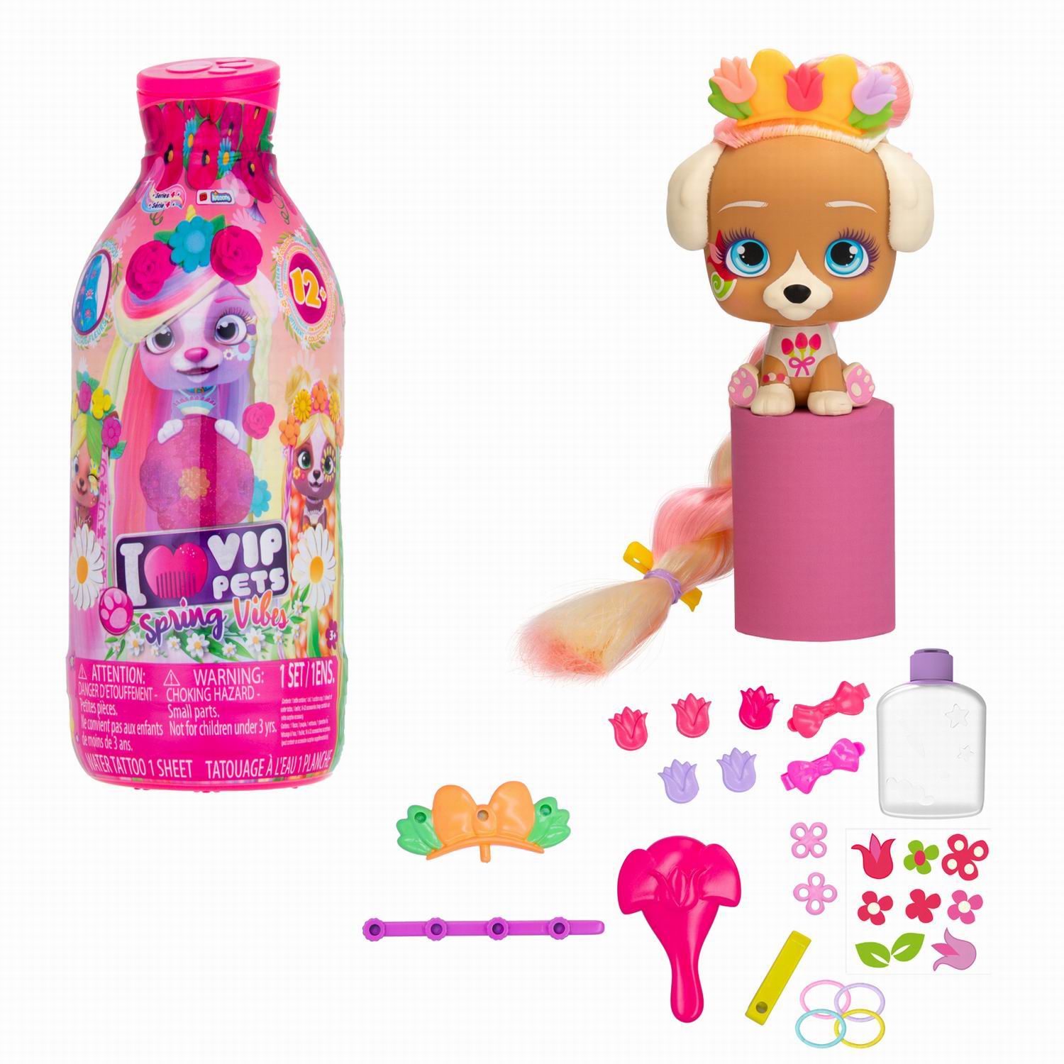 Игровой набор IMC Toys Модные щенки - фото 6
