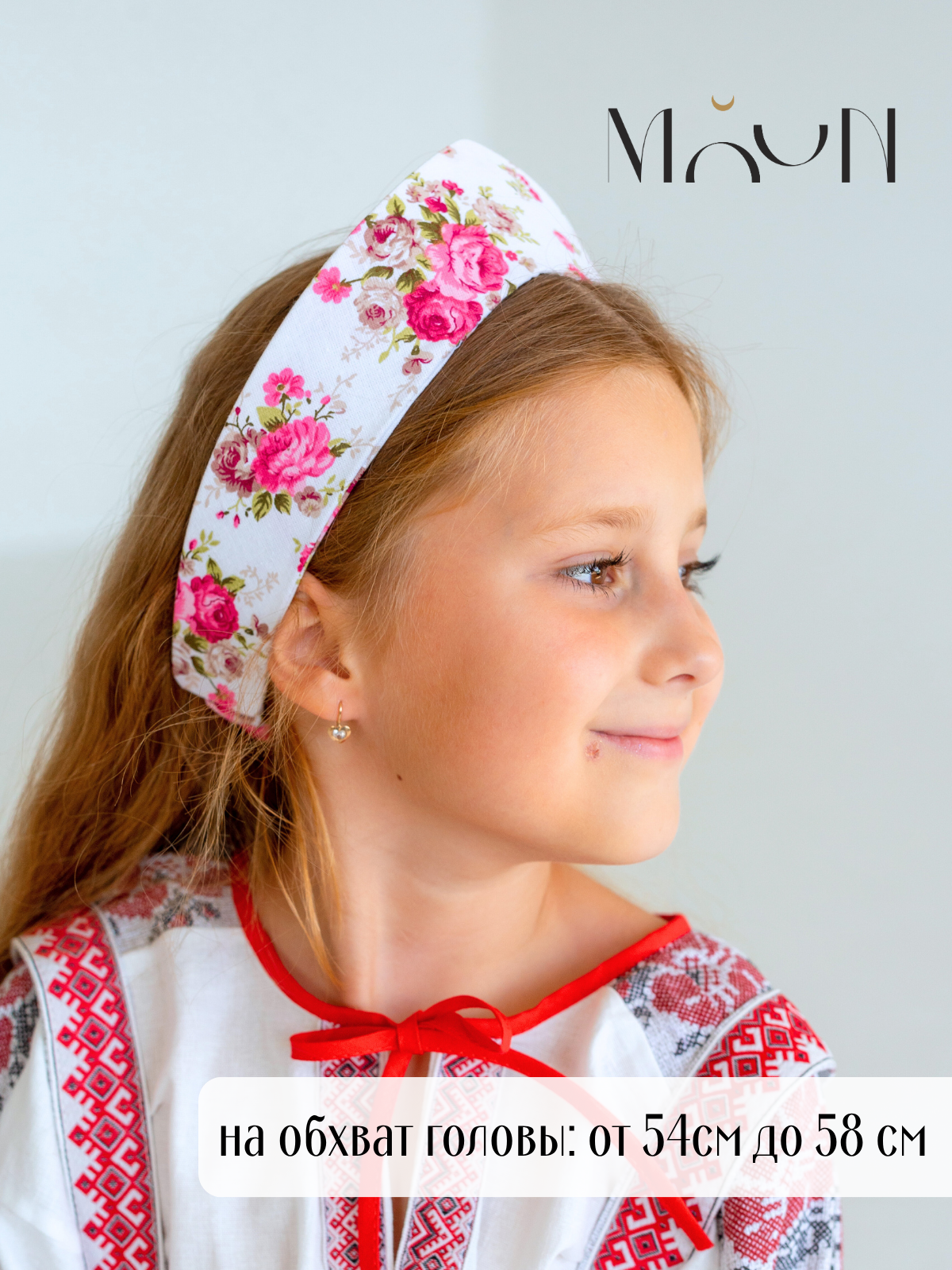 Кокошник MOUN кокошник_золушка - фото 3