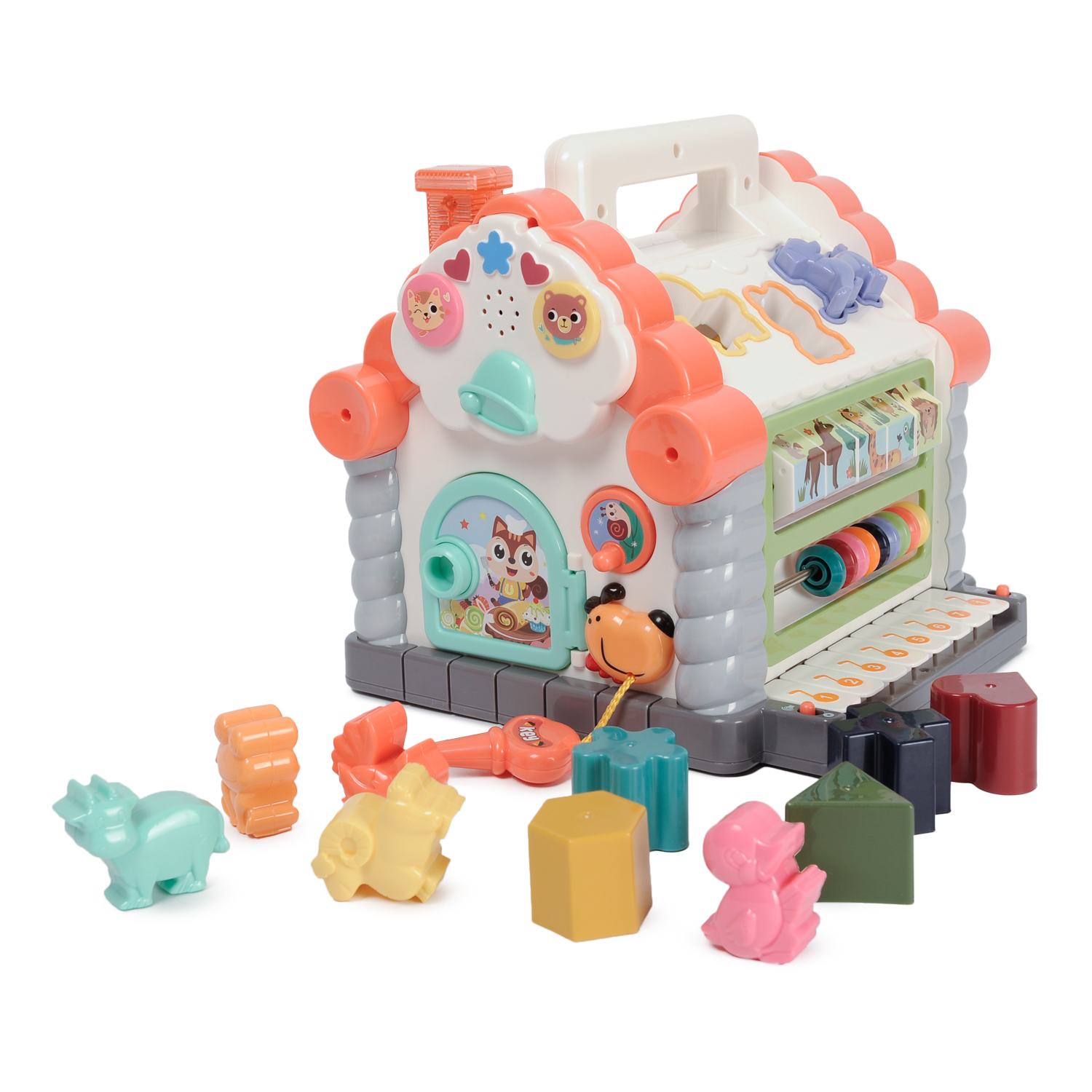 Игрушка BabyGo развивающий центр Домик - фото 1