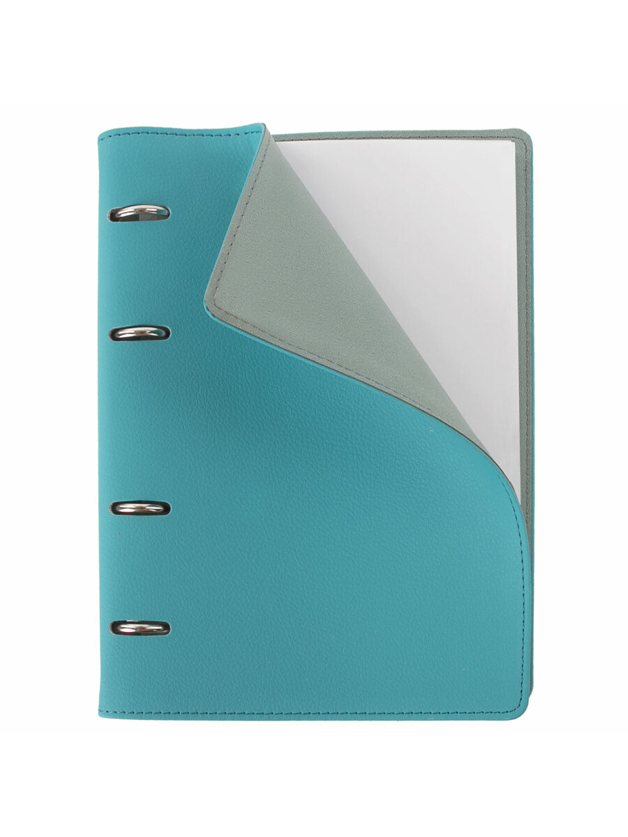 Тетрадь со сменным блоком Brauberg клетка 120 лист. - фото 7