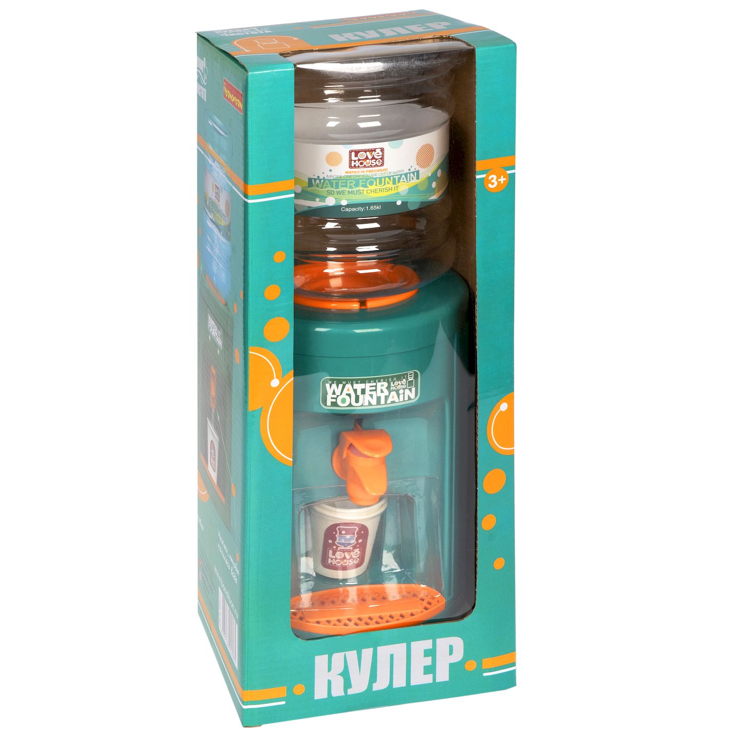 Игрушка Bondibon кулер, посуда - фото 3