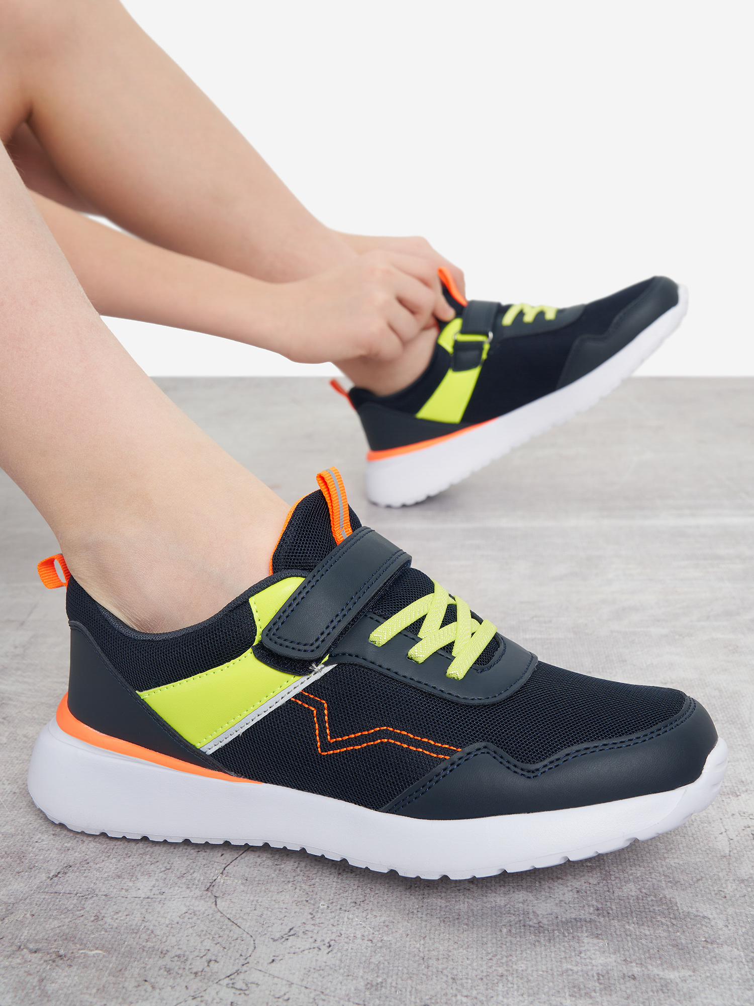 Кроссовки GLOBALGYM L4153G3D-NVYL - фото 1
