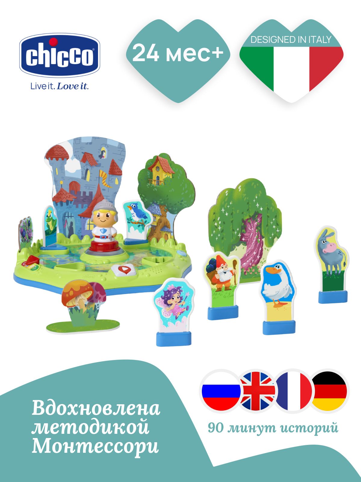 Игрушка Chicco бизиборд - фото 2