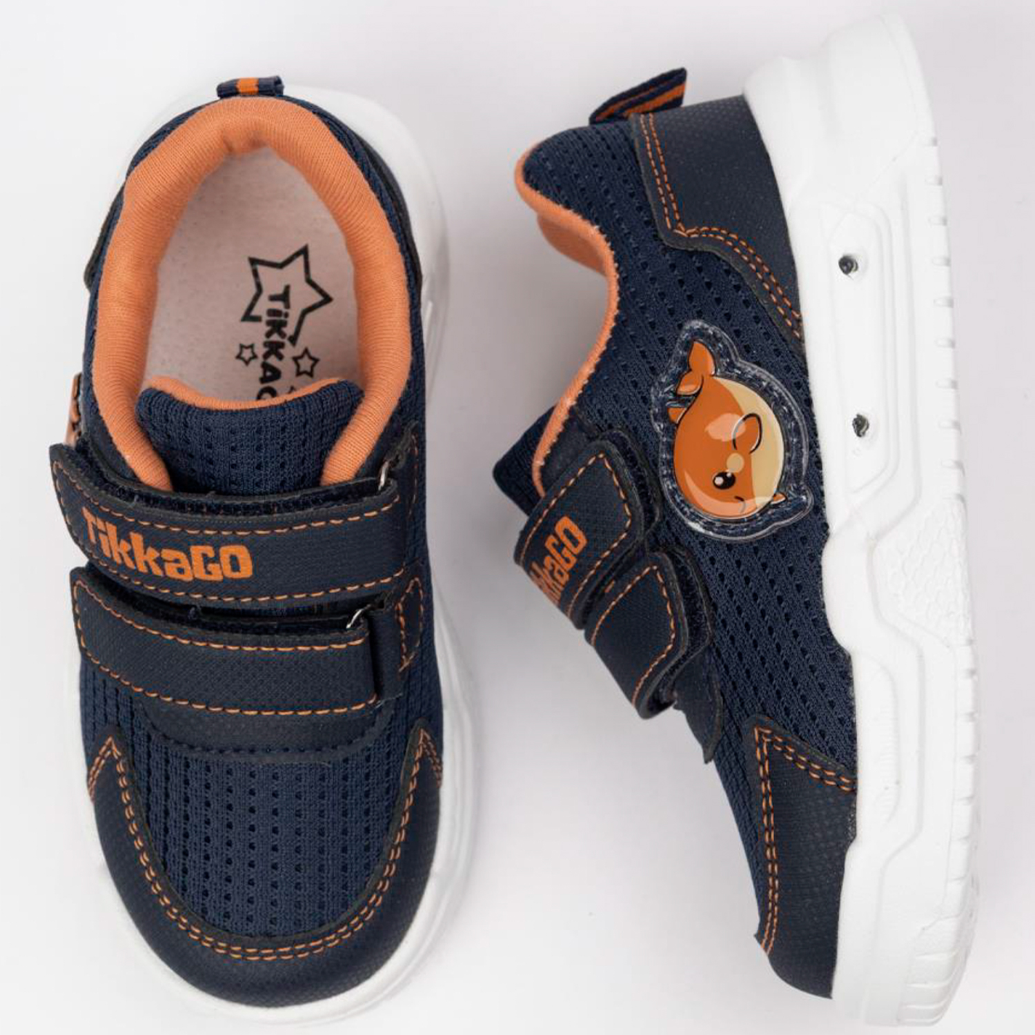 Кроссовки TikkaGo 7F21_2608_dark_navy - фото 3