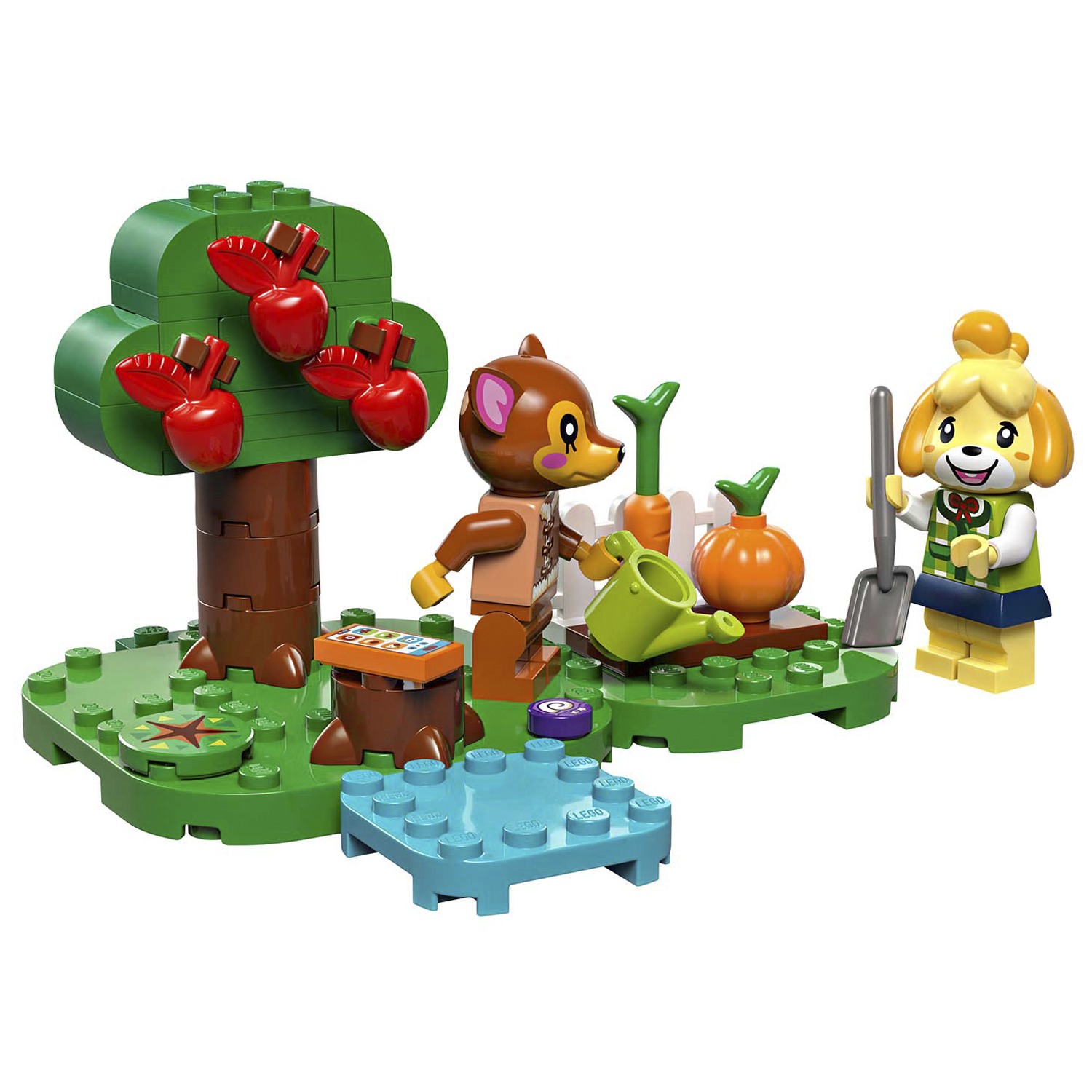 Конструктор LEGO Animal Crossing 389 дет. - фото 3