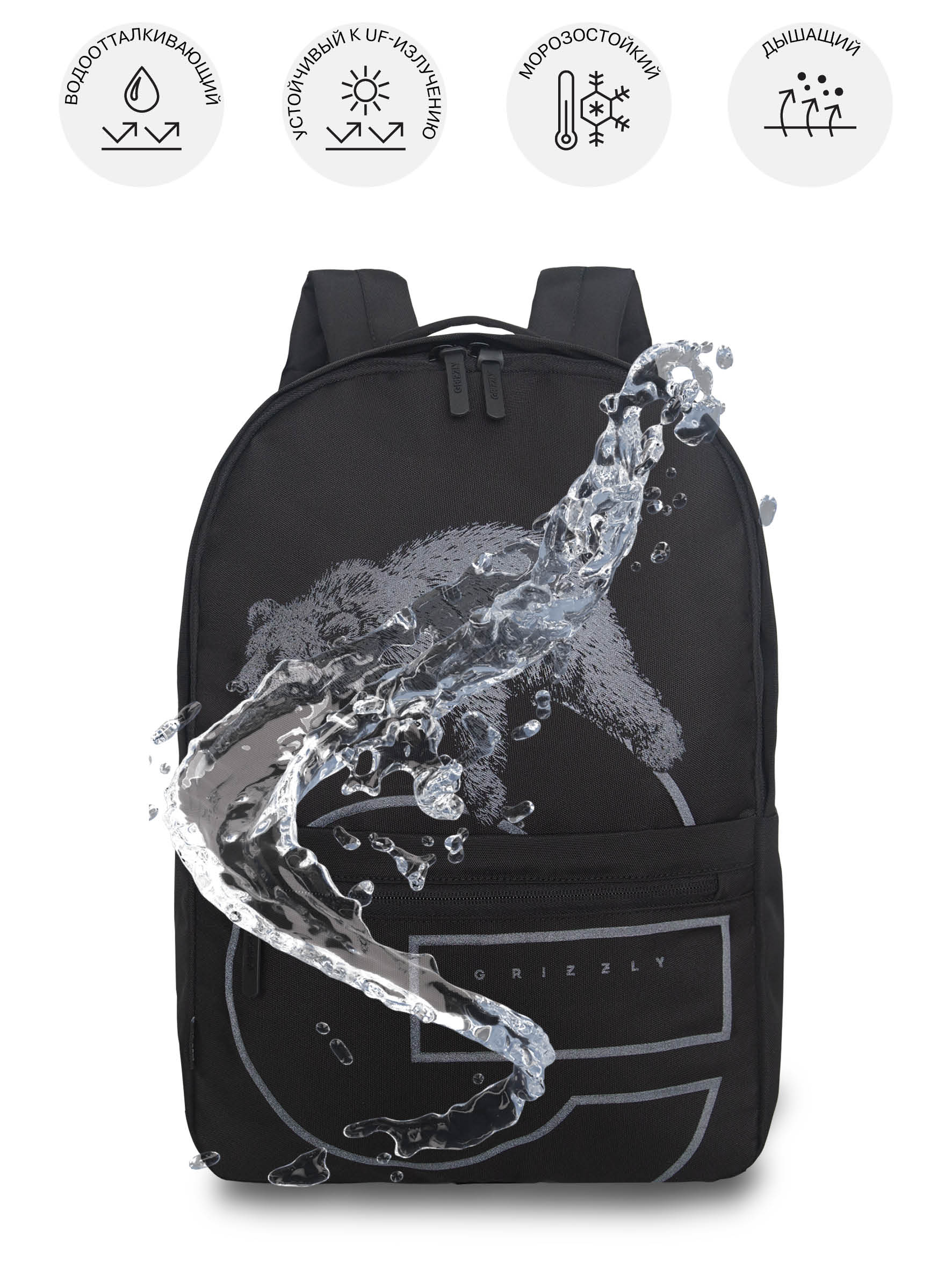 Рюкзак Grizzly для мальчика - фото 10