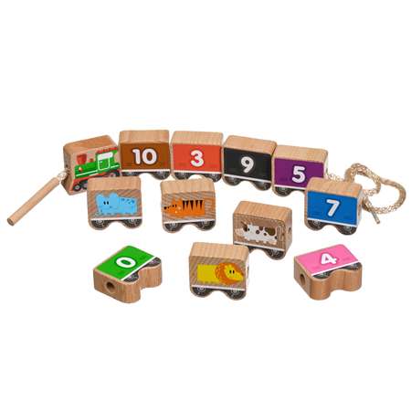 Игрушка МДИ шнуровка