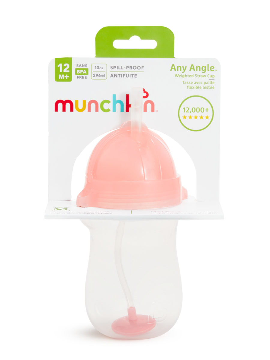 Поильник Munchkin 207 мл 2 шт. в ассортименте - фото 12