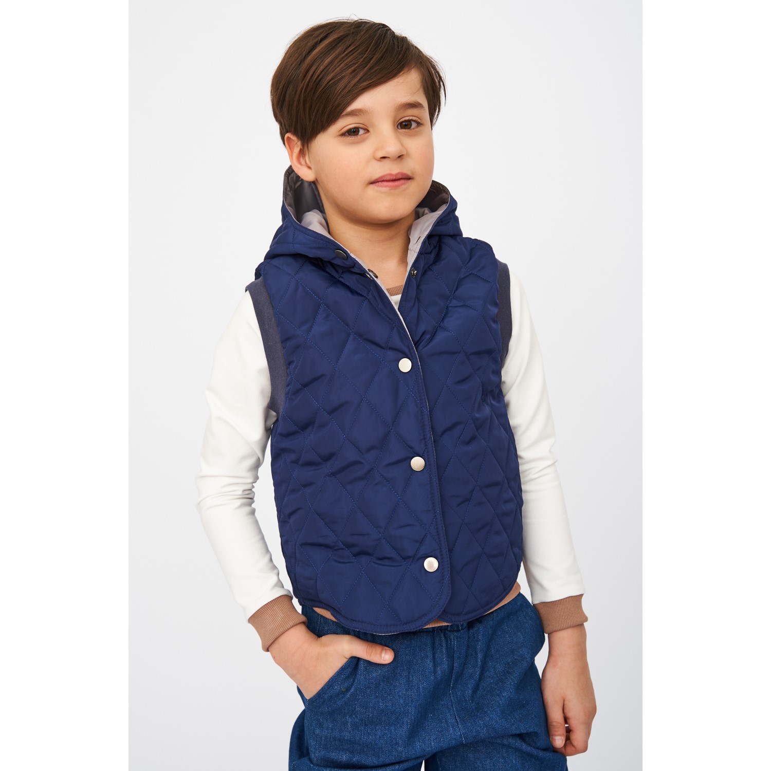 Жилет Prime Baby PGL00233DBL05 - фото 4