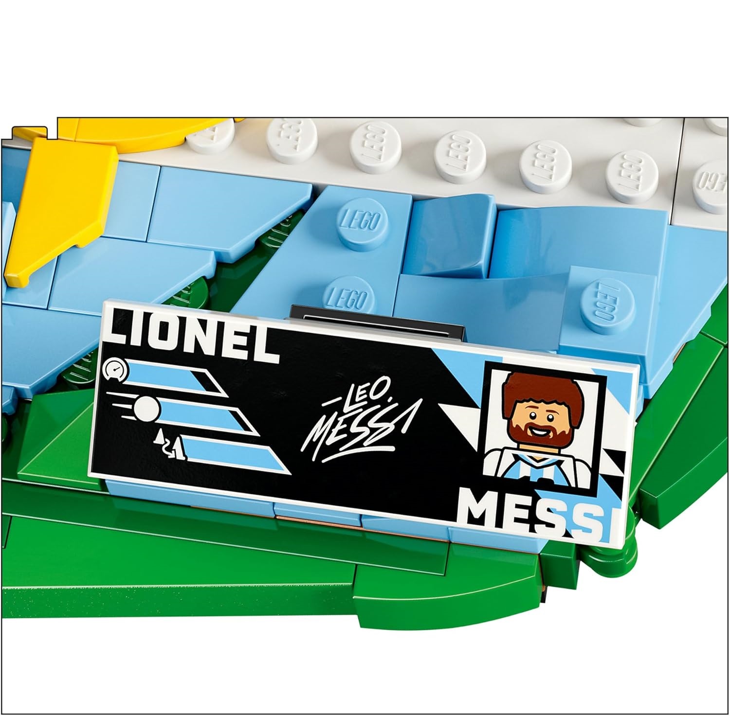 Конструктор LEGO Editions Месси-лучшие моменты 500 дет. - фото 7