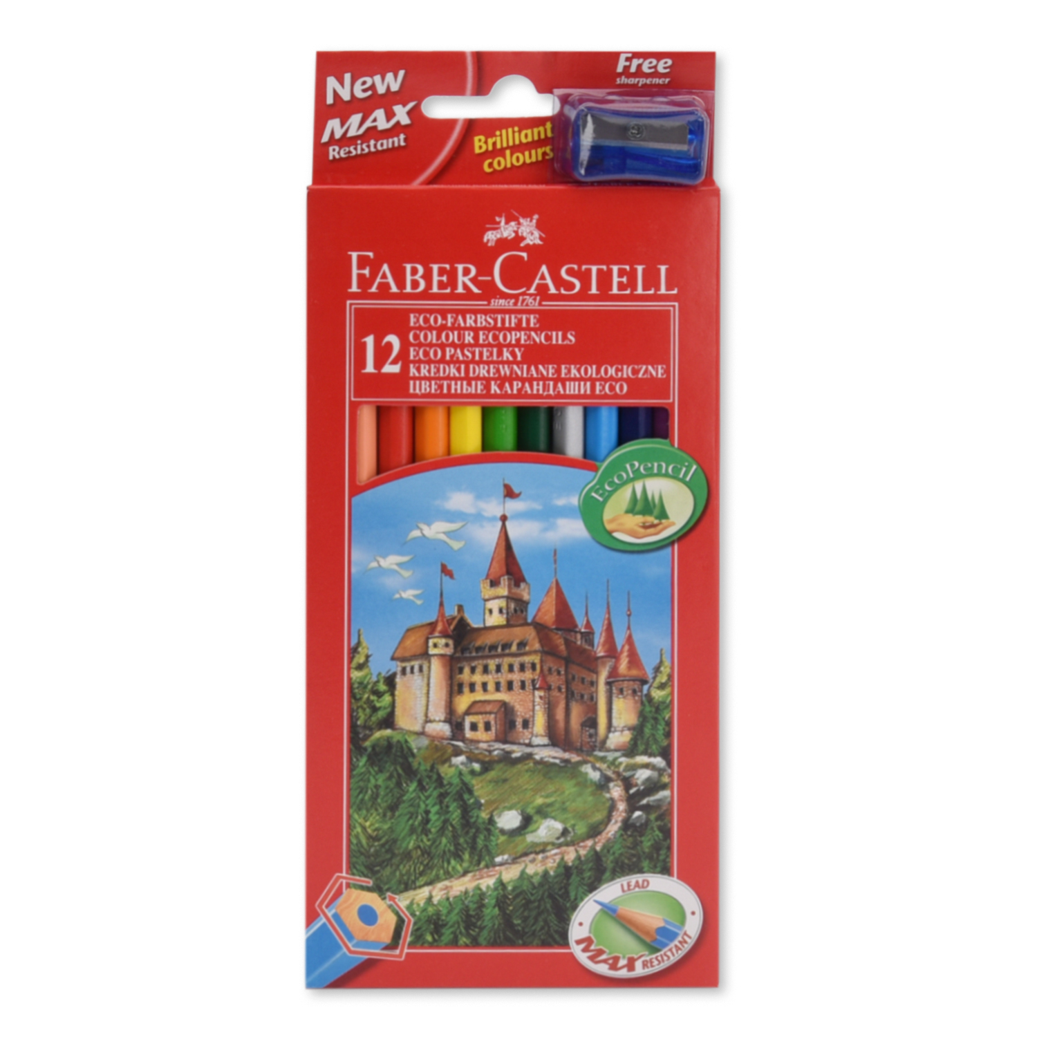 Карандаши цветные Faber Castell 12 шт. - фото 4