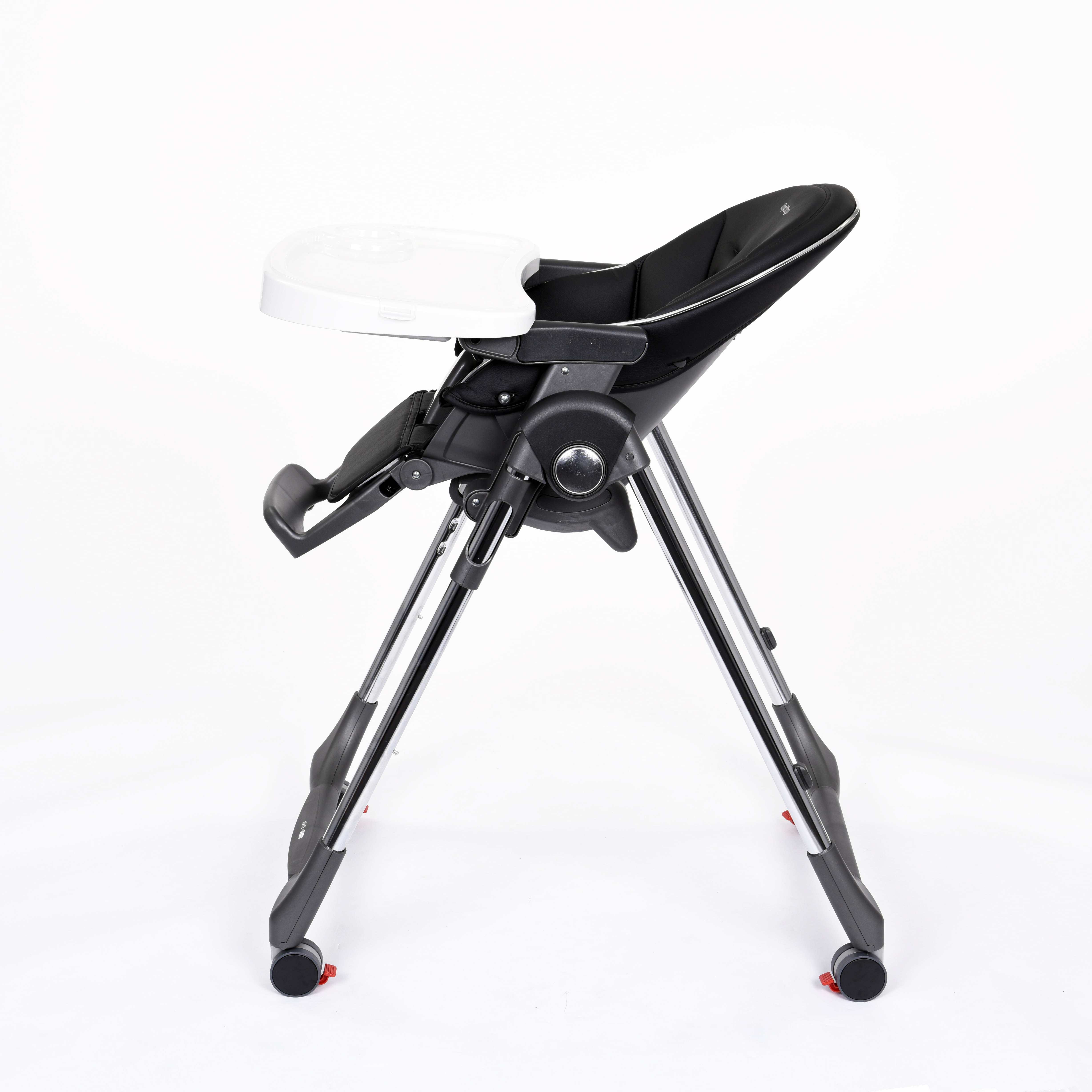 Стульчик для кормления Peg-Perego Prima Pappa Follow Me черный - фото 13