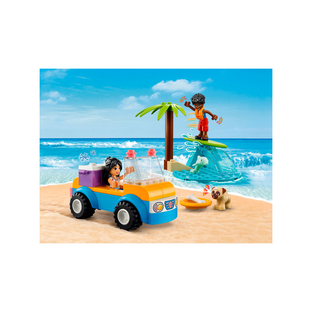 Конструктор LEGO Friends Развлечение на пляжном багги 985 дет. - фото 3