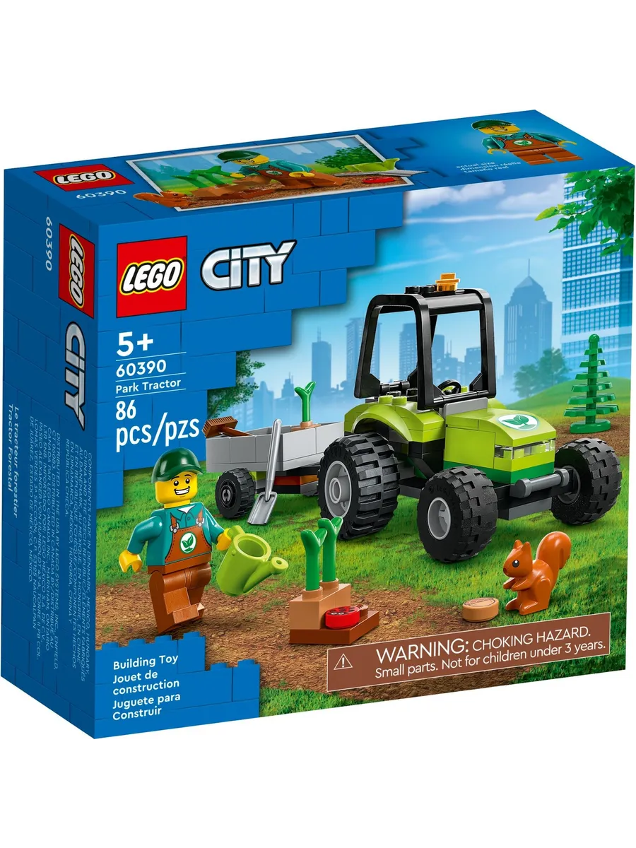 Конструктор LEGO City 86 дет. - фото 1