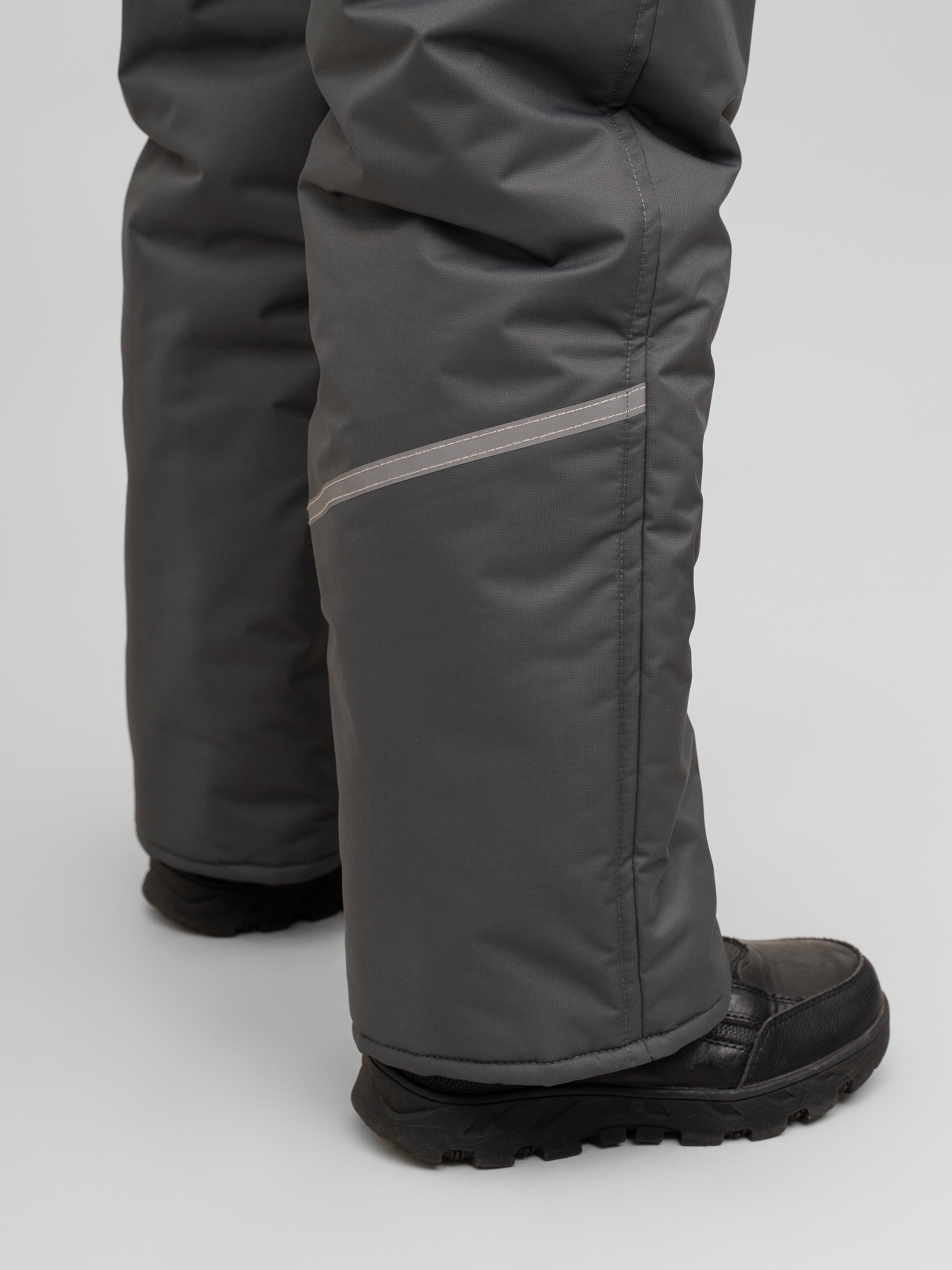 Брюки Arctic kids 10-031/1 серый - фото 14