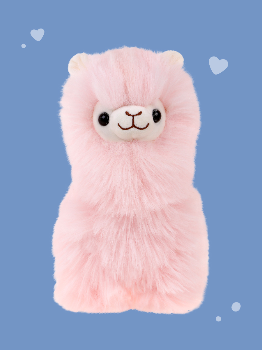 Мягкая игрушка Fluffy Family Лама 26см - фото 5