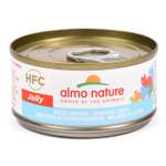 Корм влажный для кошек ALMO NATURE 70г Legend морепродукты консервированный