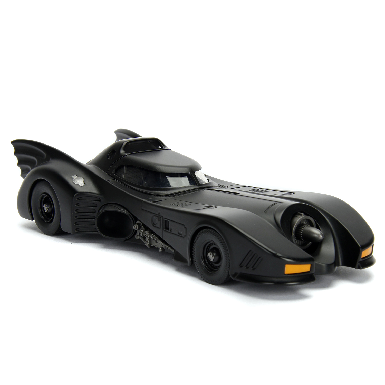 Автомобиль Jada Batmobile with Batman 1:24 ТоуR15 - фото 16