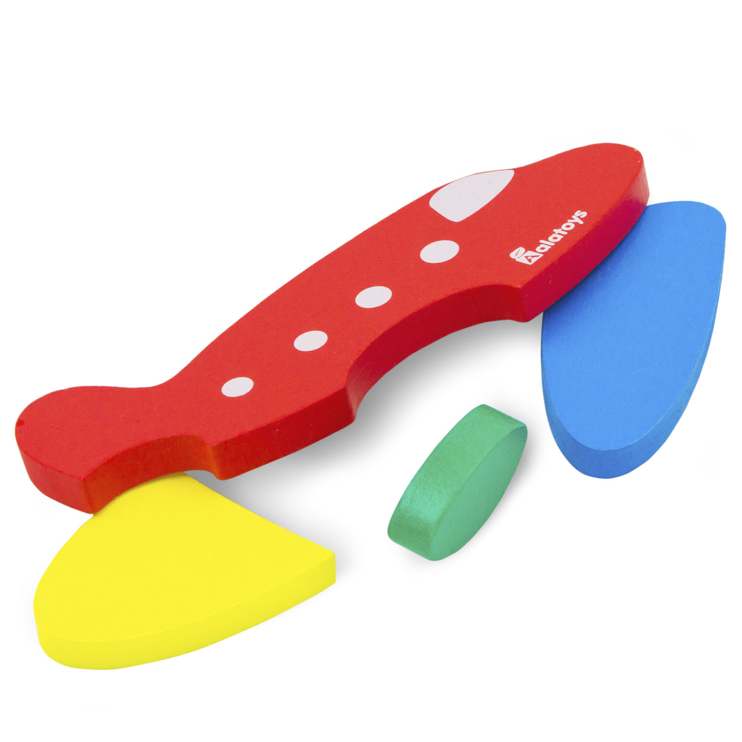 Игрушка Alatoys пазл - фото 5