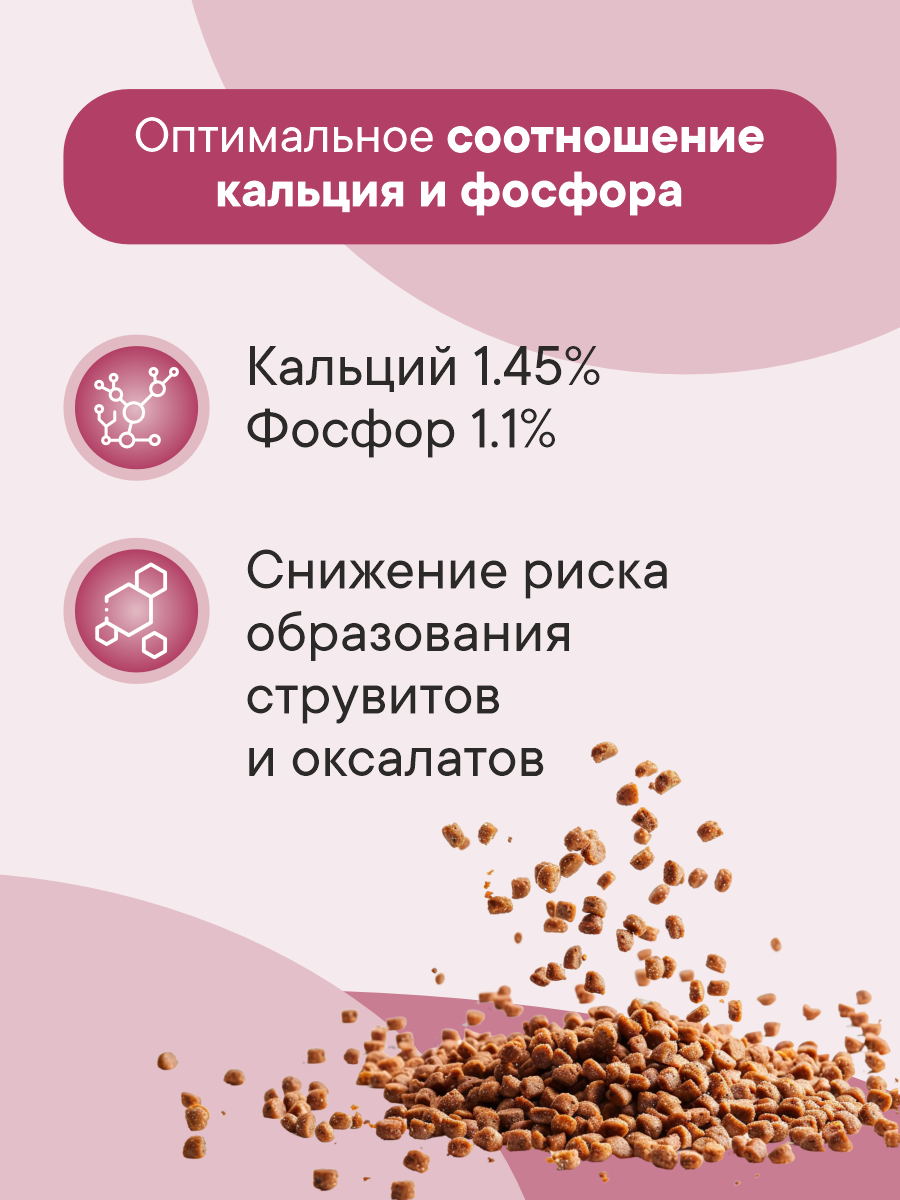 Корм сухой 1st Choice беззерновой для стерилизованных кошек на курице с бататом 320г - фото 4