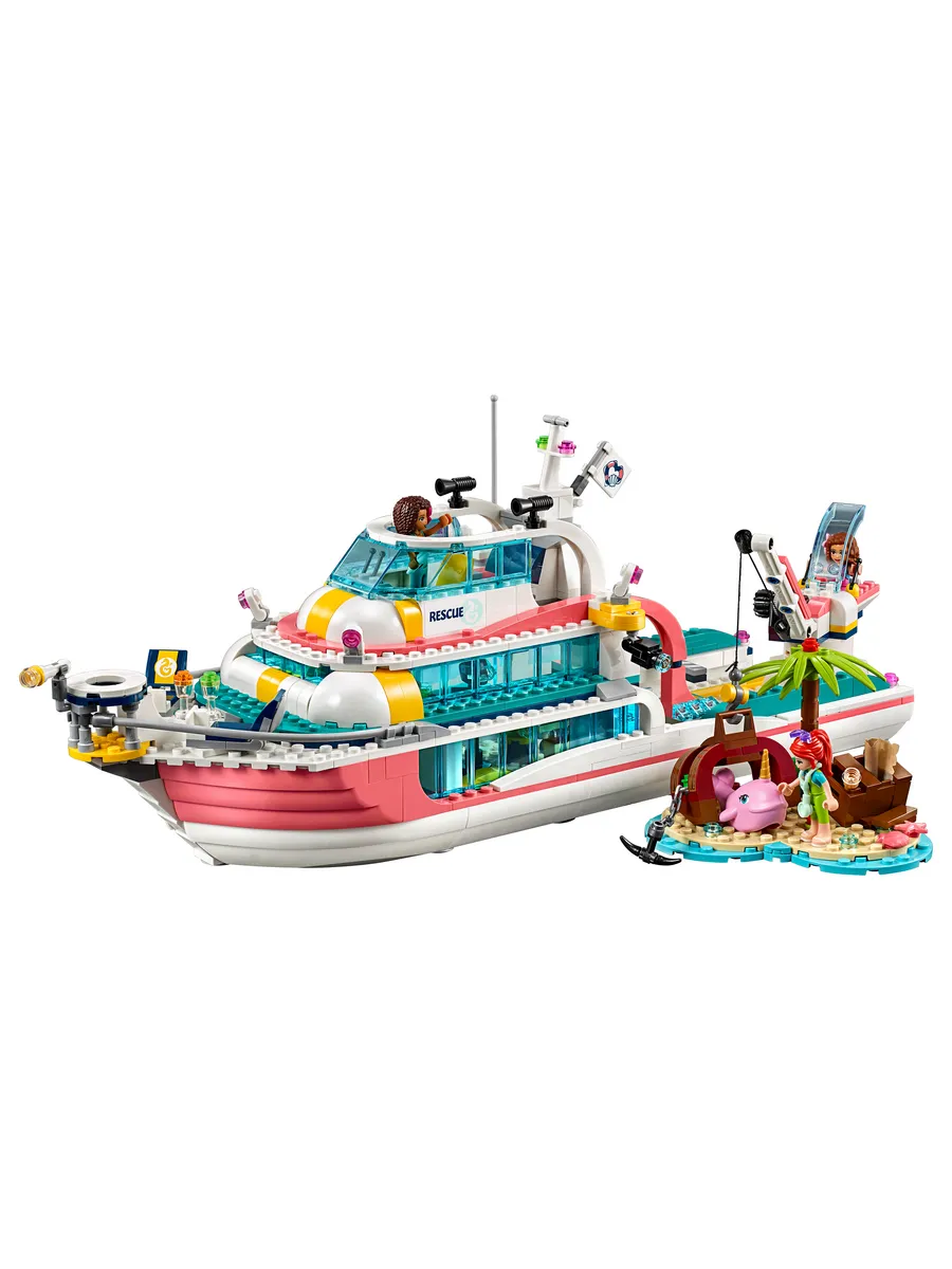 Конструктор LEGO Friends 908 дет. - фото 6