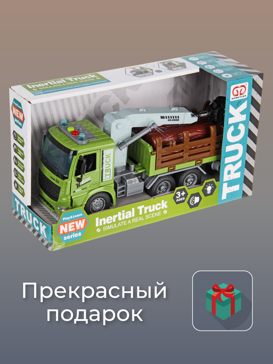 Грузовик Veld Co 136587 - фото 10