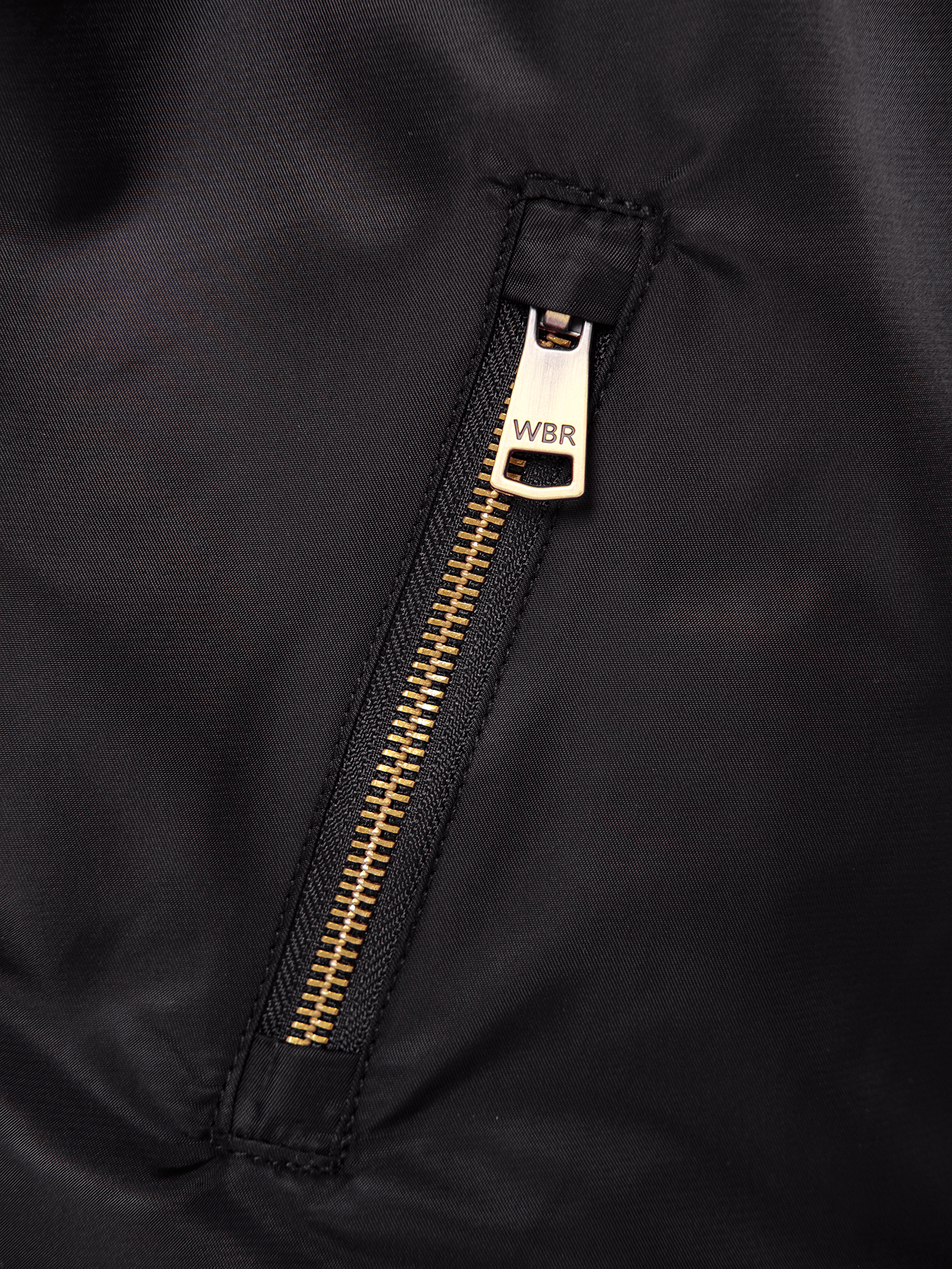 Ветровка WBR 67-013 (Черный) - фото 17