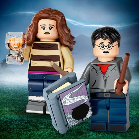 Конструктор LEGO Minifigures Harry Potter 2 блочный