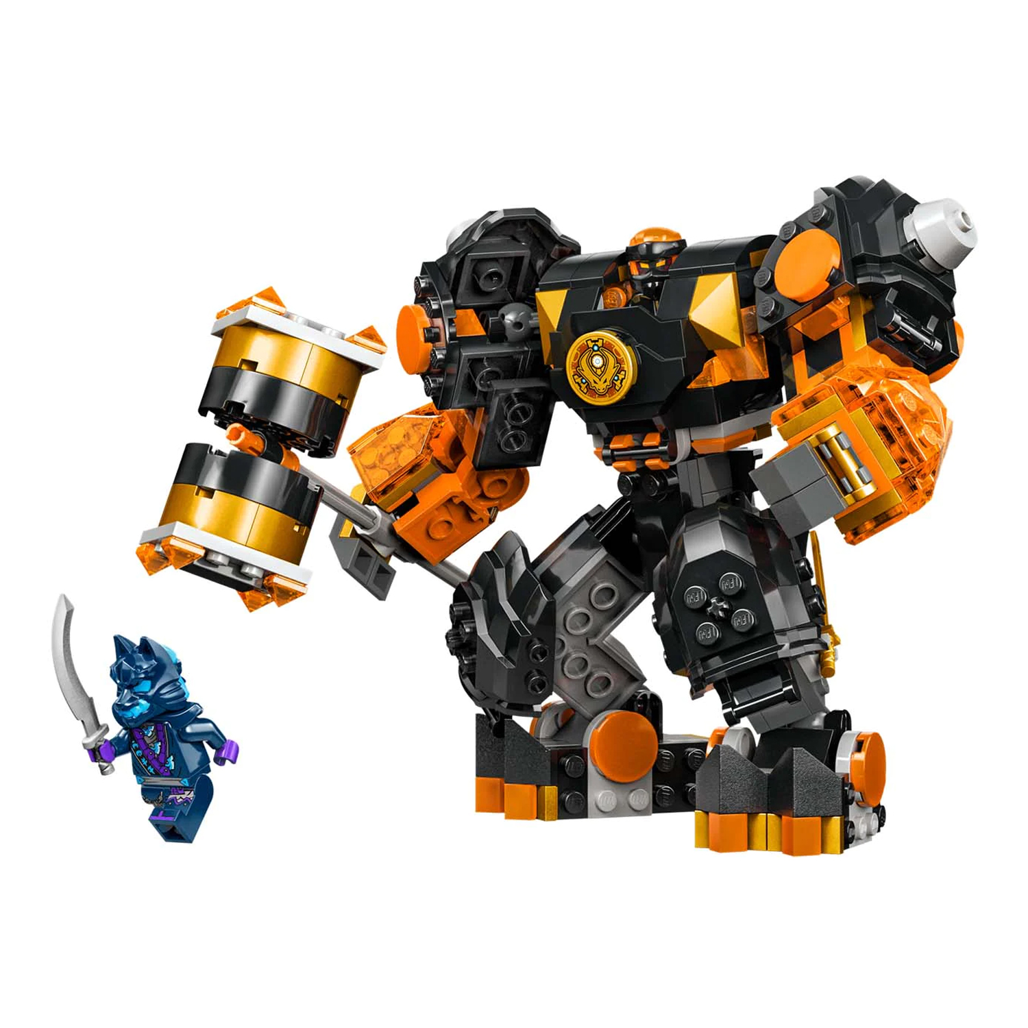 Конструктор LEGO NINJAGO Боевой робот Коула - фото 14