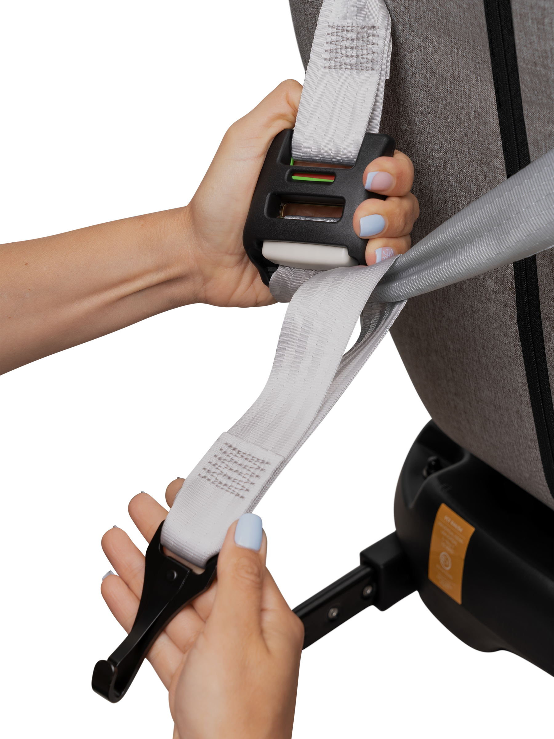 Автокресло Indigo Aero бежевый лен Isofix 0+/1/2/3 (0-36 кг) - фото 34