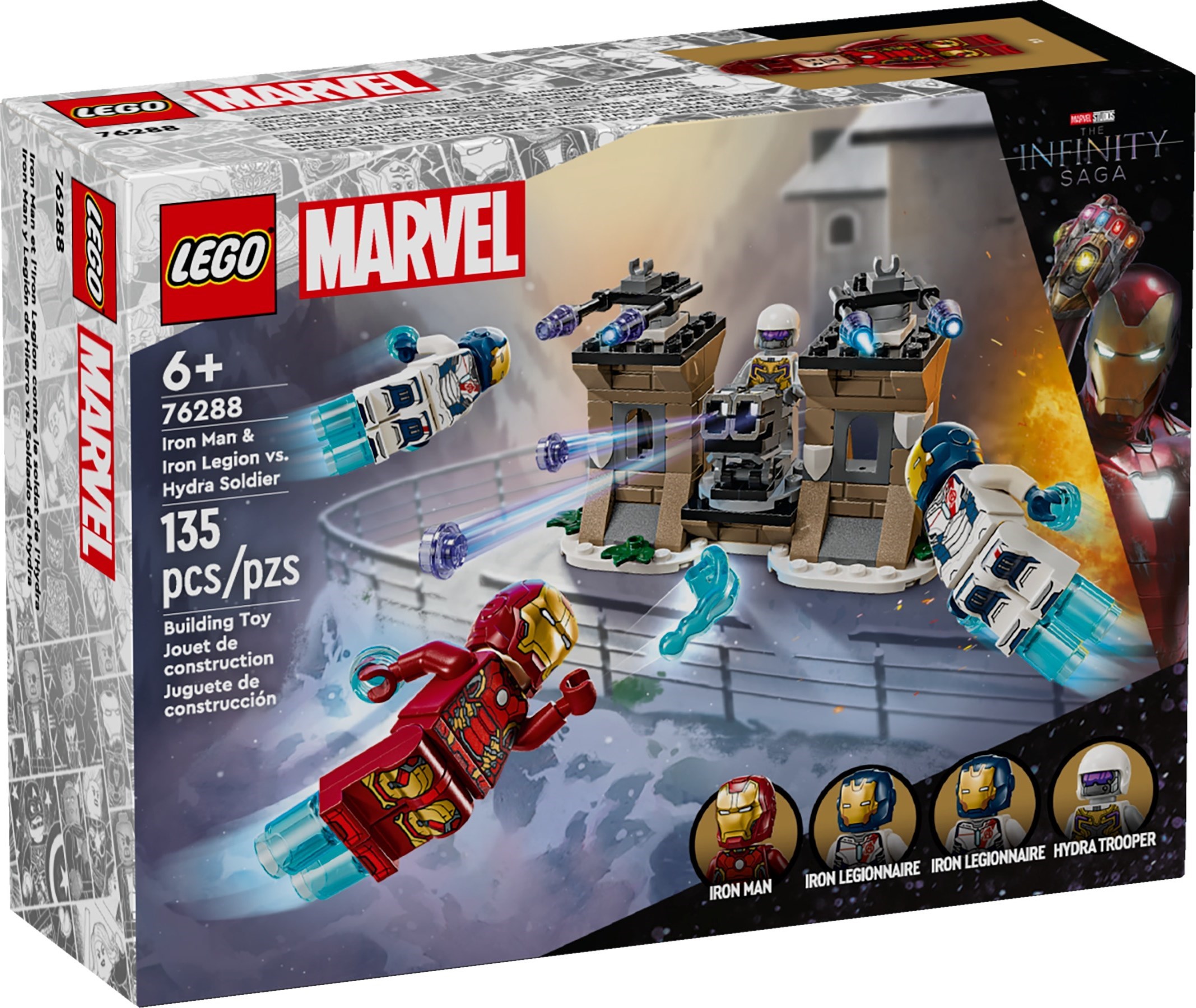 Конструктор LEGO Marvel Super Heroes 76288 135 дет. - фото 1