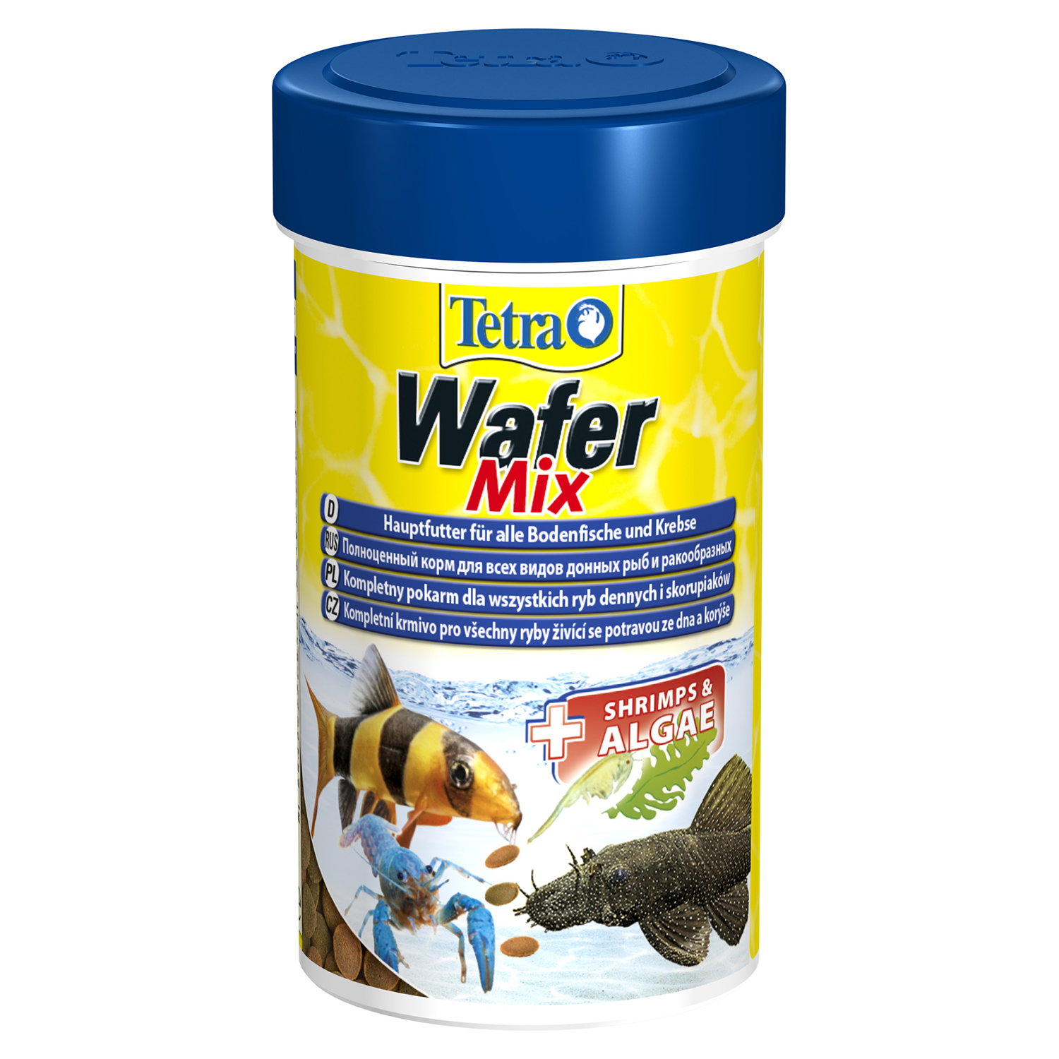 Корм для рыб Tetra WaferMix всех донных чипсы 100мл - фото 1