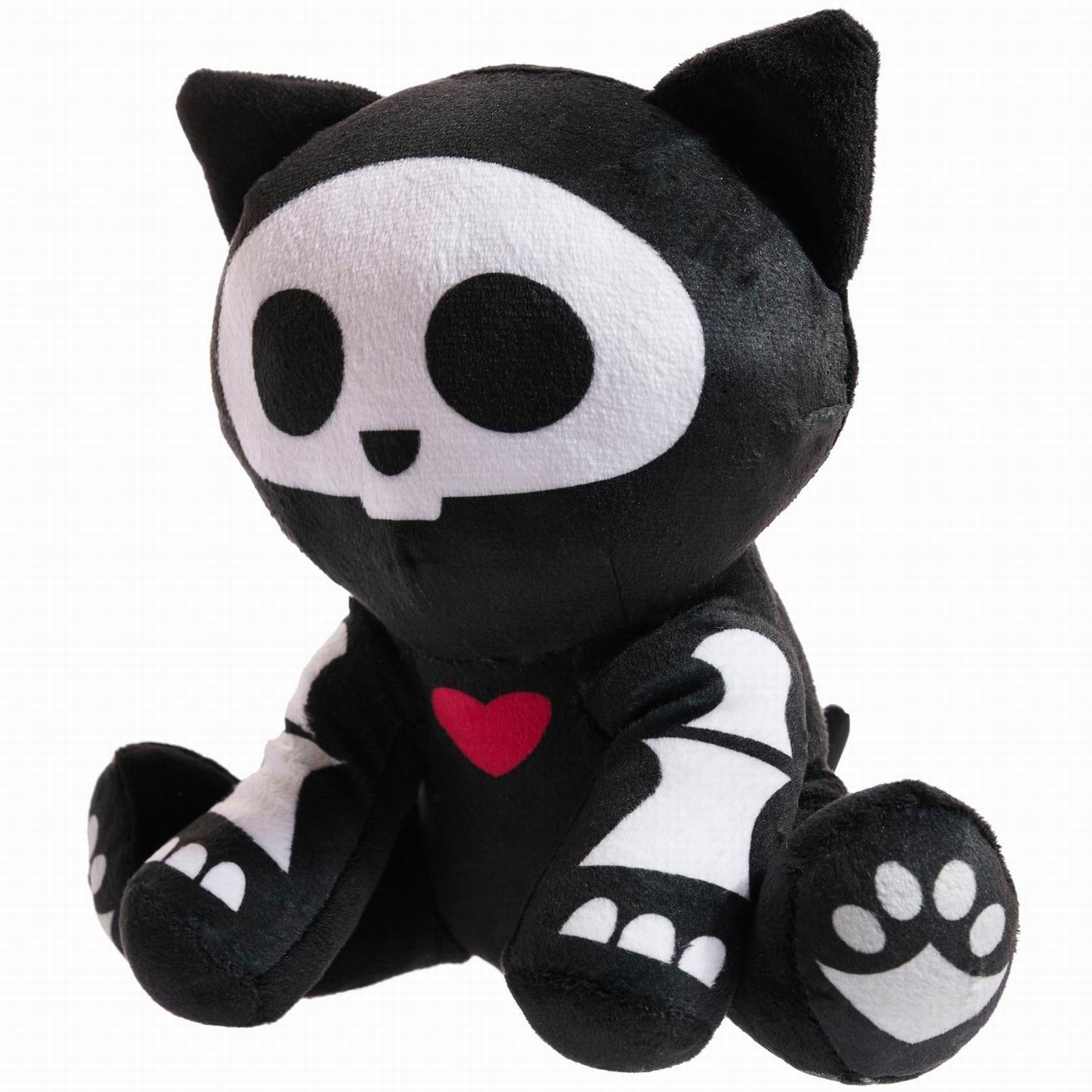 Игрушка Abtoys Skelanimals Кошка черная - фото 1