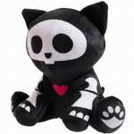 Игрушка Abtoys Skelanimals Кошка черная