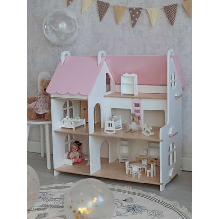 Домик для кукол LittleWoodHome 74 см