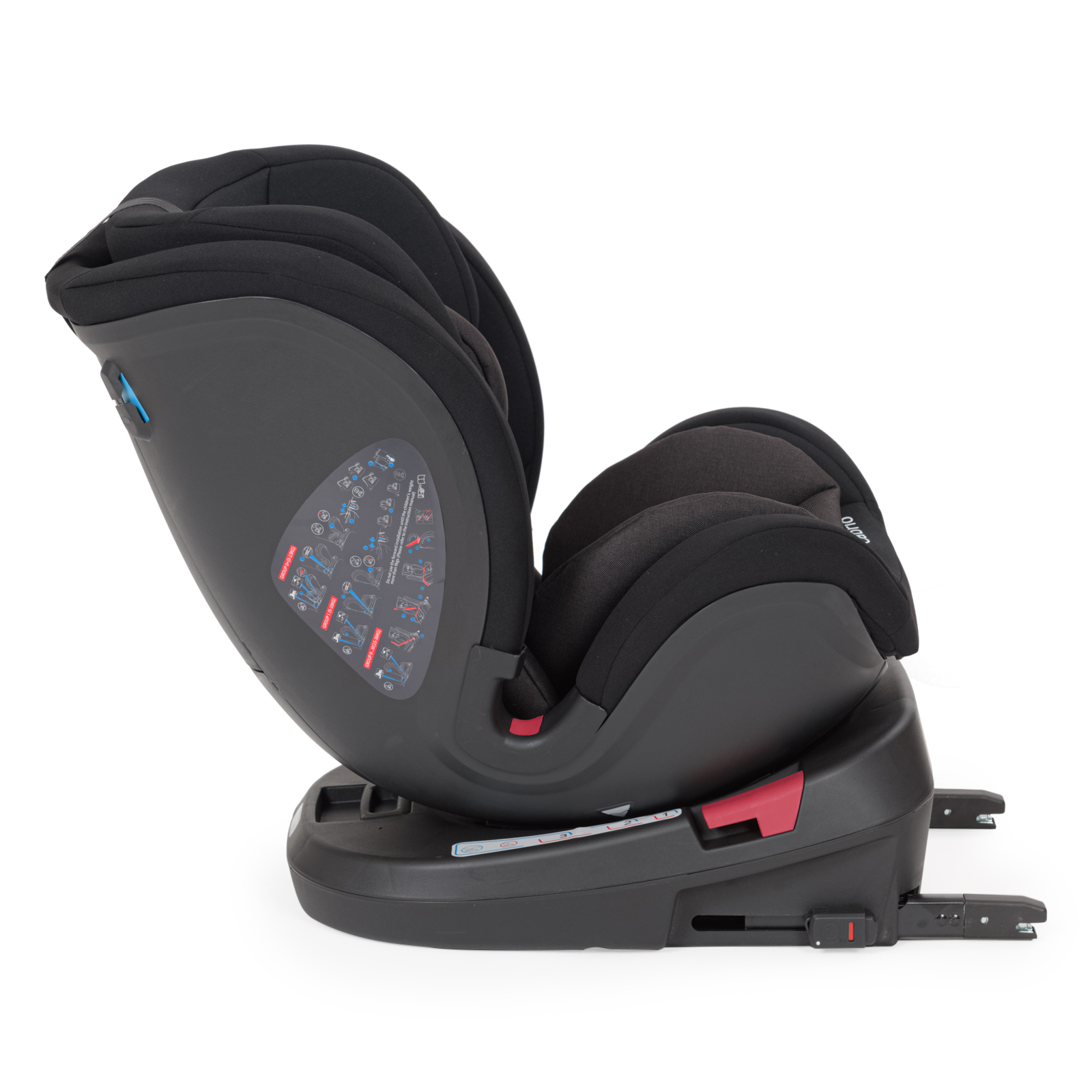Автокресло Bebizaro Isofix 0+/1/2/3 (0-36 кг) - фото 8