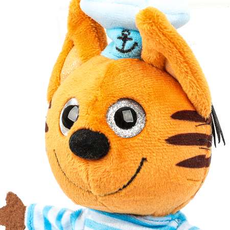 Игрушка мягкая Коржик 14 см МуЛьти-ПуЛьти Три Кота озвученная