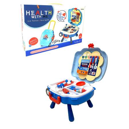 Конструктор EVERFLO Профессия Ambulance сборная игровая модель
